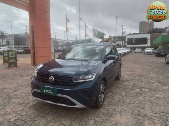 VOLKSWAGEN T-CROSS 1.0 200 TSI TOTAL FLEX AUTOMÁTICO